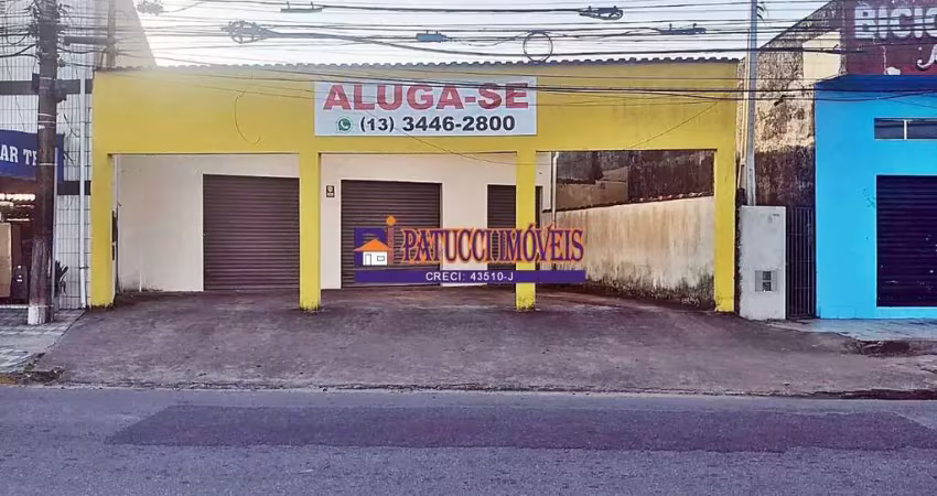 Prédio com 3 salas para alugar no Jussara, Mongaguá 