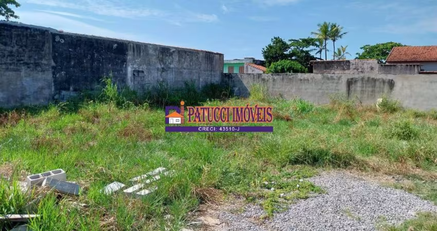Oportunidade!! Lote 300m² a 60 metros do Mar - Mongaguá!