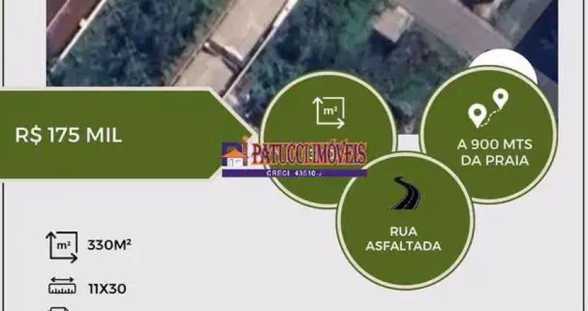 Terreno à venda no Florida Mirim, Mongaguá 