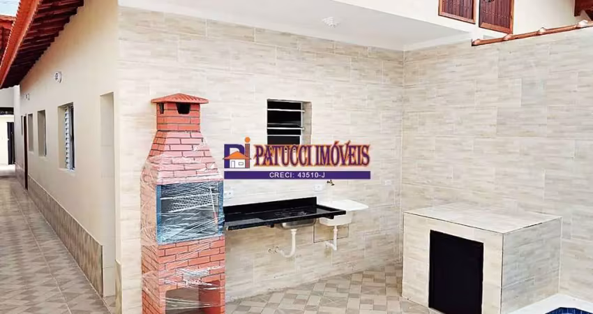Casa com 2 quartos à venda no Jussara, Mongaguá 