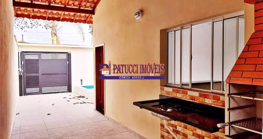 Casa dos sonhos no litoral – 3 dormitórios, piscina e lazer completo!