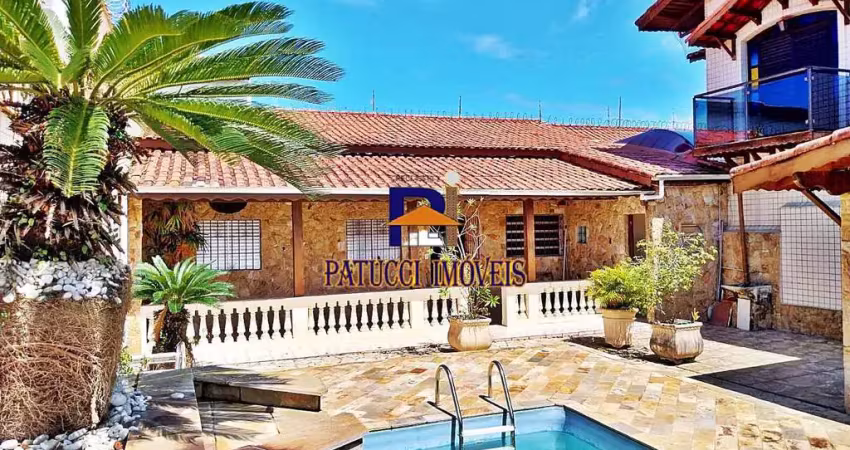 Oportunidade! sobrado de alto padrão com piscina - (2 terrenos)