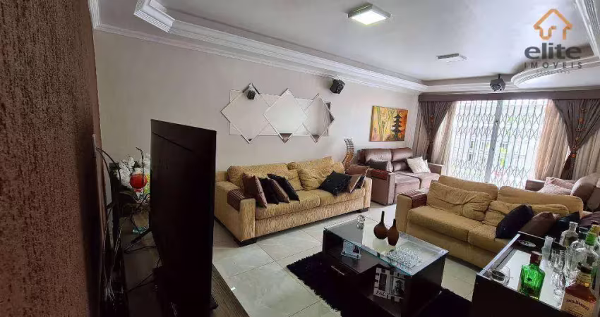 Sobrado com 3 dormitórios à venda, 212 m² por r$ 790.000,00 - xaxim - curitiba/pr