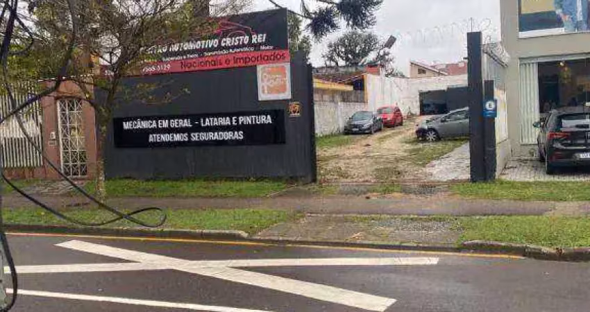 Terreno à venda, 440 m² por R$ 900.000,00 - Alto da Rua XV - Curitiba/PR