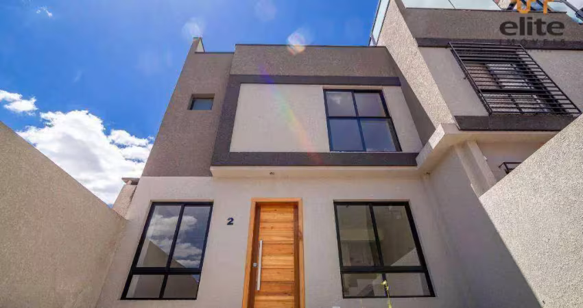 Sobrado com 3 quartos à venda, 147 m² por r$ 679.000 - lindóia - curitiba/pr