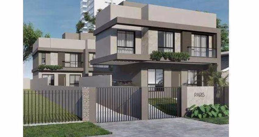 Sobrado com 3 dormitórios à venda, 141 m² por R$ 629.000,00 - Lindóia - Curitiba/PR
