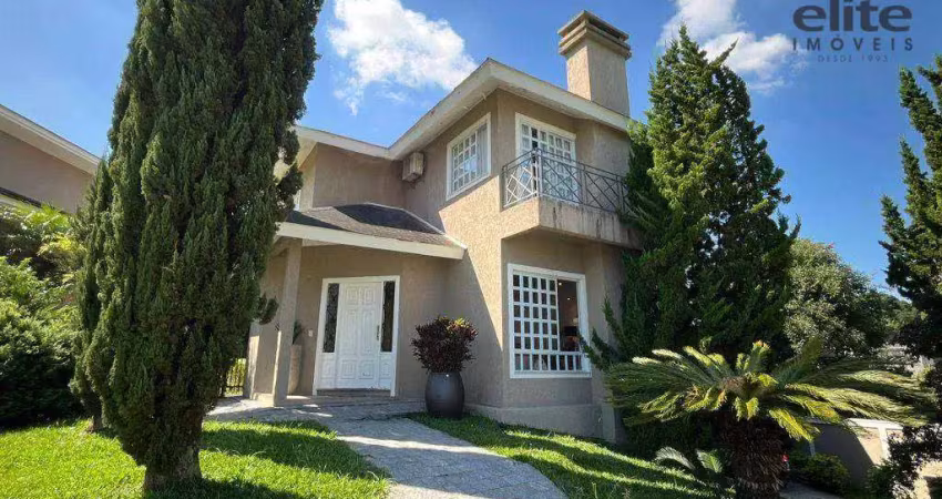 Casa com 5 quartos à venda  - campo comprido - curitiba/pr