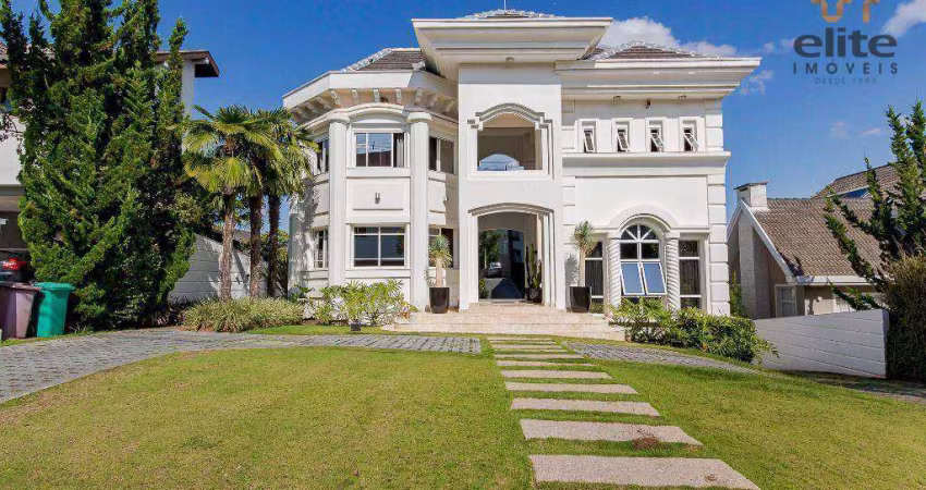 Casa com 5 quartos à venda, 710 m² por R$ 7.300.000 - Alphaville Graciosa - Pinhais/PR