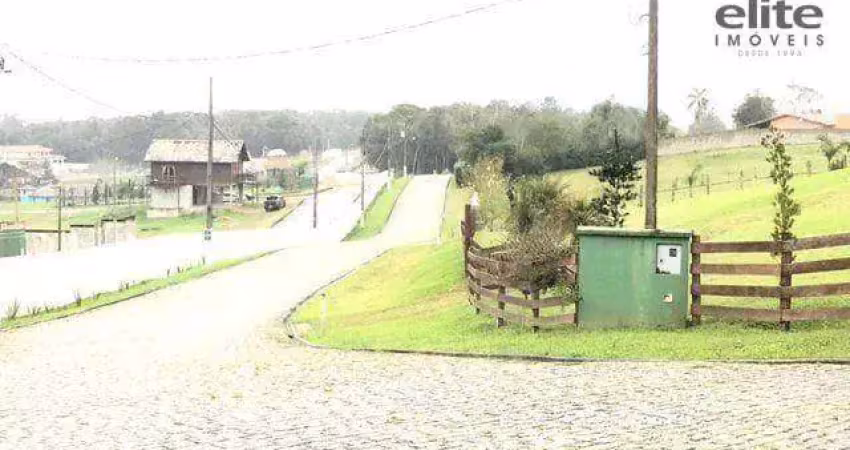 Terreno em condômino de chácaras, próximo a curitiba