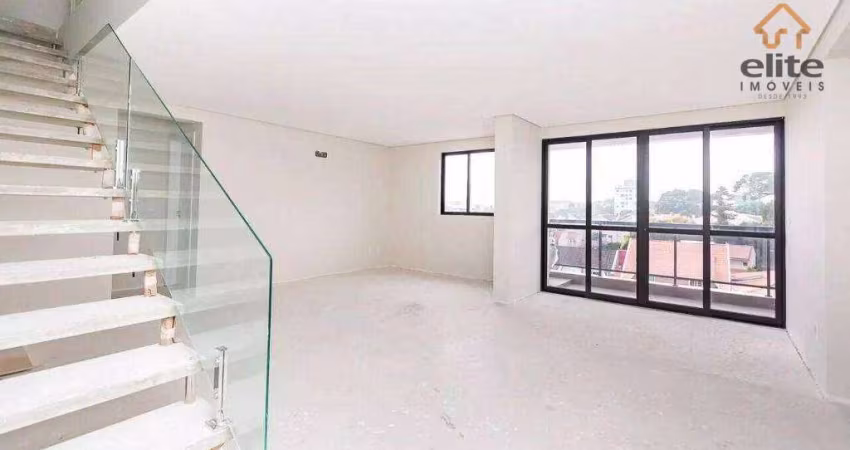 Cobertura com 3 dormitórios à venda, 123 m² por R$ 1.400.000,00 - Guabirotuba - Curitiba/PR