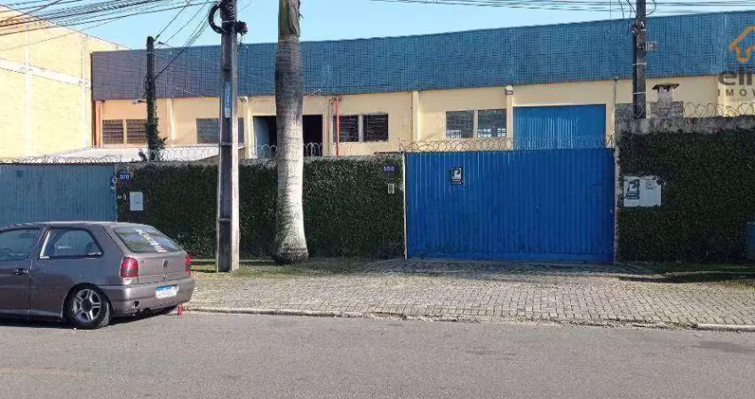 Barracão para alugar, 330 m² por r$ 6.750,00/mês - vila tarumã - pinhais/pr
