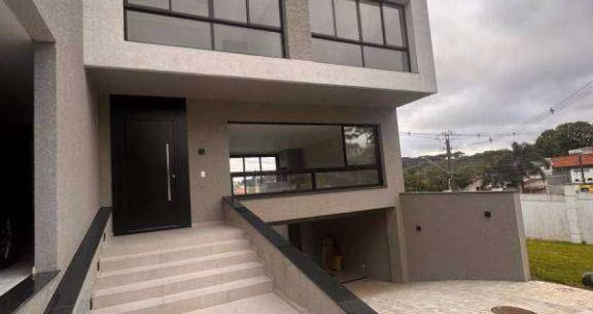Casa com 3 quartos à venda, 268 m² por R$ 1.750.000 - Santa Cândida - Curitiba/PR