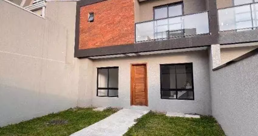 Sobrado com 3 quartos à venda, 141 m² por r$ 659.000 - xaxim - curitiba/pr