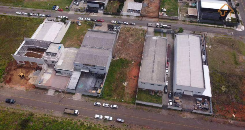 Terreno à venda, 600 m² por R$ 719.000,00 - Cidade Industrial - Curitiba/PR
