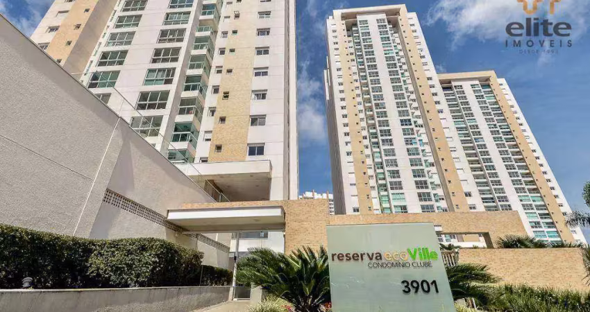 Apartamento com 2 dormitórios à venda, 131 m² por R$ 1.490.000,00 - Ecoville - Curitiba/PR