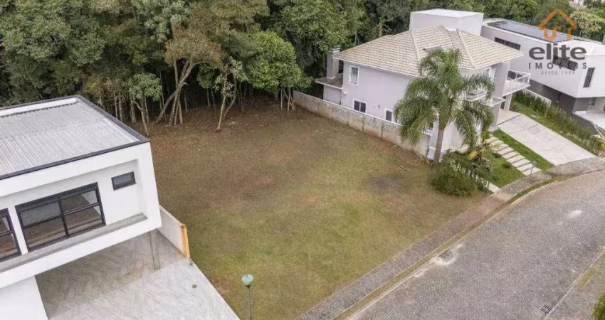 Terreno à venda, 575 m²- butiatuvinha - curitiba/pr