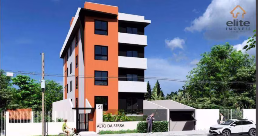 Apartamento com 2 dormitórios à venda, 75 m² por R$ 359.000,00 - Jardim São Pedro - Quatro Barras/PR
