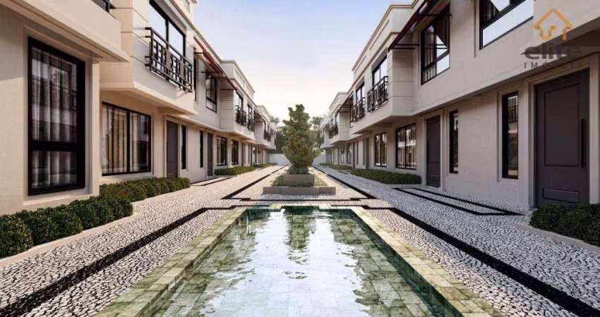 Sobrado com 3 dormitórios à venda, 157 m² por R$ 1.650.000,00 - Jardim Social - Curitiba/PR