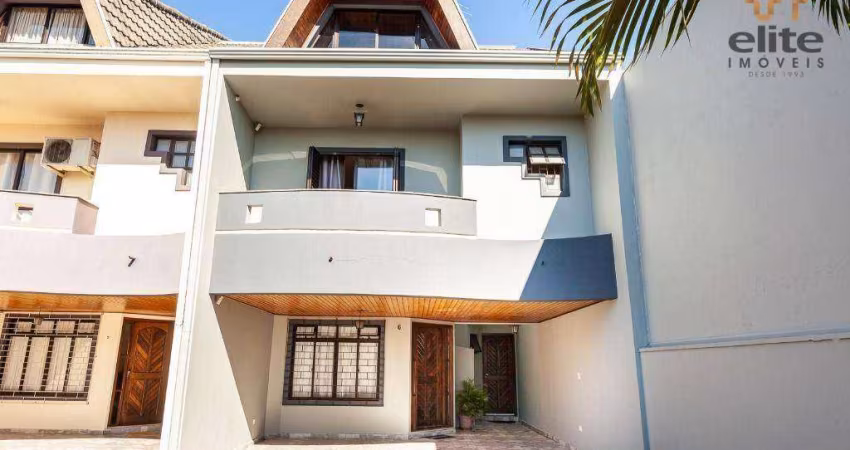 Sobrado com 4 quartos à venda, 193 m² por R$ 849.000 - Jardim das Américas - Curitiba/PR