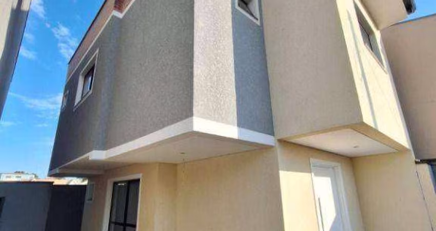 Sobrado com 3 quartos à venda, 119 m² por R$ 630.000 - Xaxim - Curitiba/PR