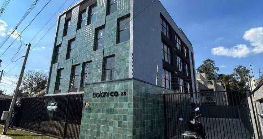 Studio à venda, 20 m² por r$ 250.000,00 - cajuru - curitiba/pr