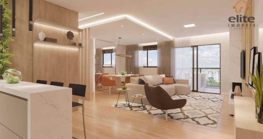Apartamento com 3 quartos à venda, 106 m² por R$ 935.80 - Bacacheri - Curitiba/PR