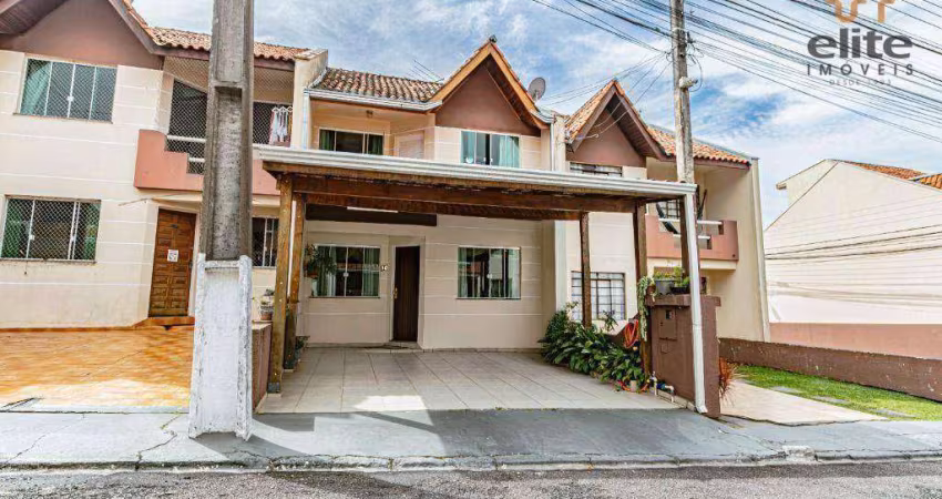 Sobrado com 3 dormitórios à venda, 72 m² por R$ 400.000,00 - Xaxim - Curitiba/PR