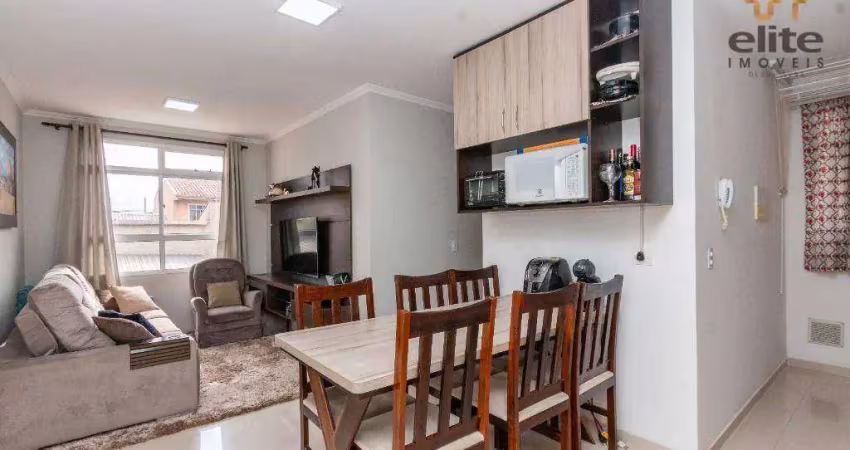 Apartamento com 2 quartos à venda, 49 m² por R$ 300.000 - Sítio Cercado - Curitiba/PR