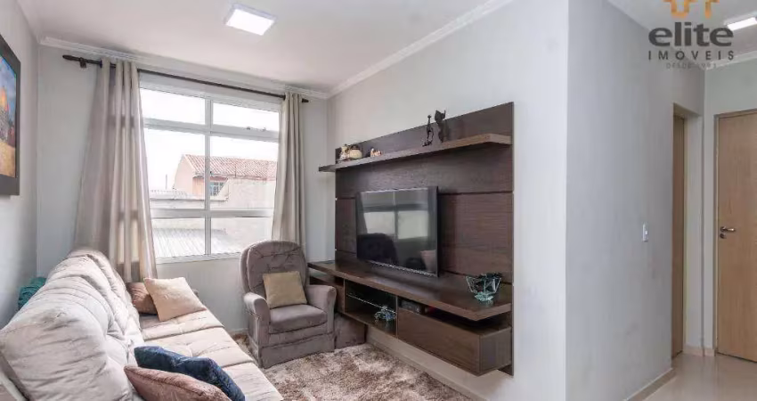 Apartamento com 2 quartos à venda, 49 m² por r$ 300.000 - sítio cercado - curitiba/pr