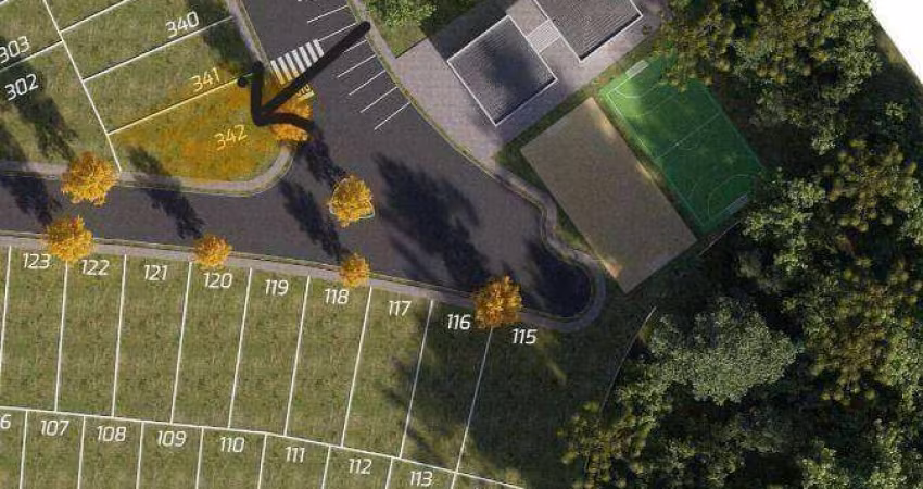 Terreno à venda, 180 m² por R$ 320.000,00 - Costeira - São José dos Pinhais/PR