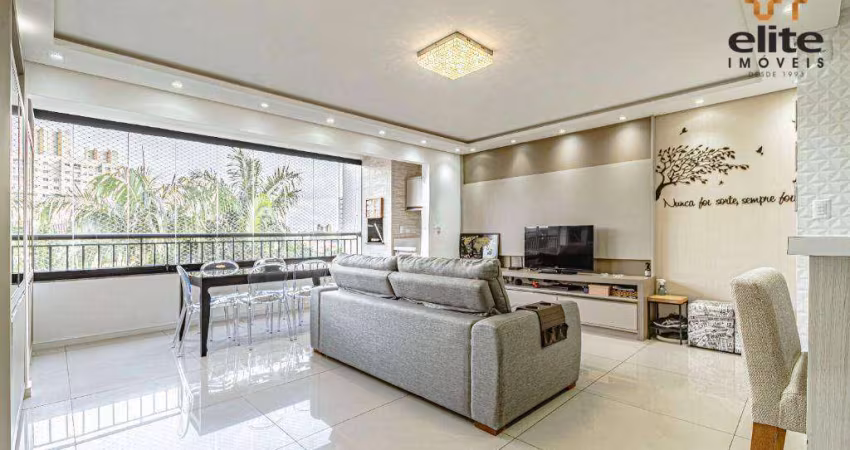 Apartamento com 3 dormitórios à venda, 89 m² por R$ 890.000,00 - São Pedro - São José dos Pinhais/PR