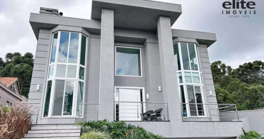 Casa com 4 dormitórios à venda, 550 m² por R$ 5.490.000,00 - Alphaville Graciosa - Pinhais/PR