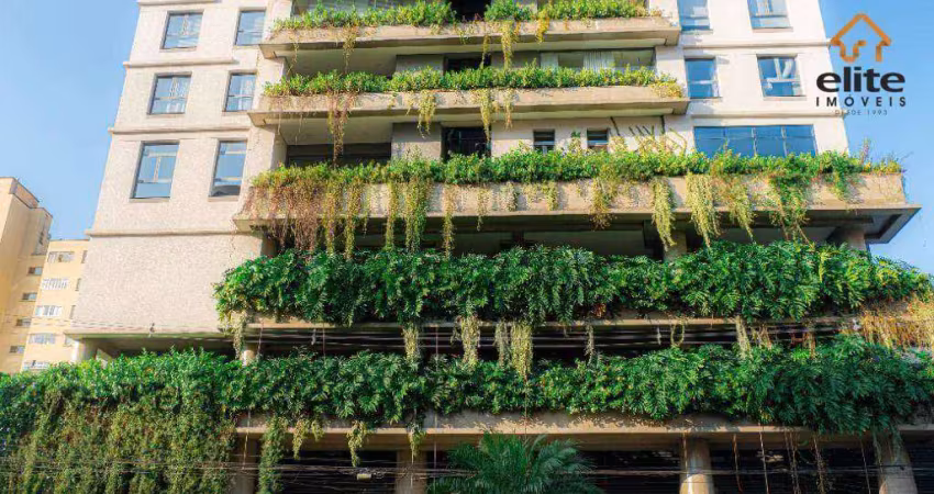 Apartamento com 2 suítes à venda, 102 m² por r$ 1.545.000 - centro - curitiba/pr