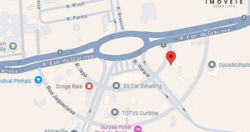 Terreno à venda, 904 m² por R$ 2.790.000,00 - Alphaville Graciosa - Pinhais/PR