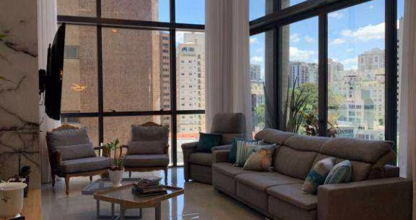 Apartamento com 4 suítes à venda, 223 m² por R$ 3.890.000 - Cabral - Curitiba/PR