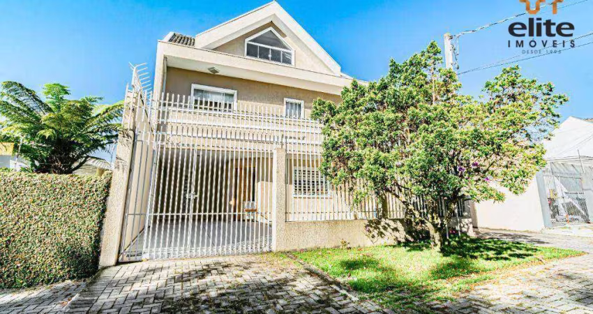 Sobrado com 3 dormitórios à venda, 191 m² por R$ 788.000,00 - Lindóia - Curitiba/PR