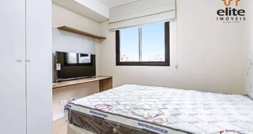 Studio à venda, 17 m² por r$ 300.000,00 - novo mundo - curitiba/pr