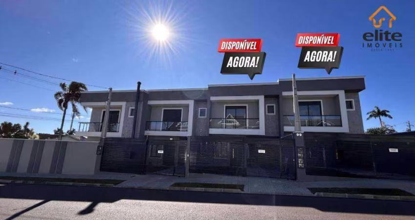 Seu Novo Lar no Boqueirão – Sobrados com 110m² em Curitiba