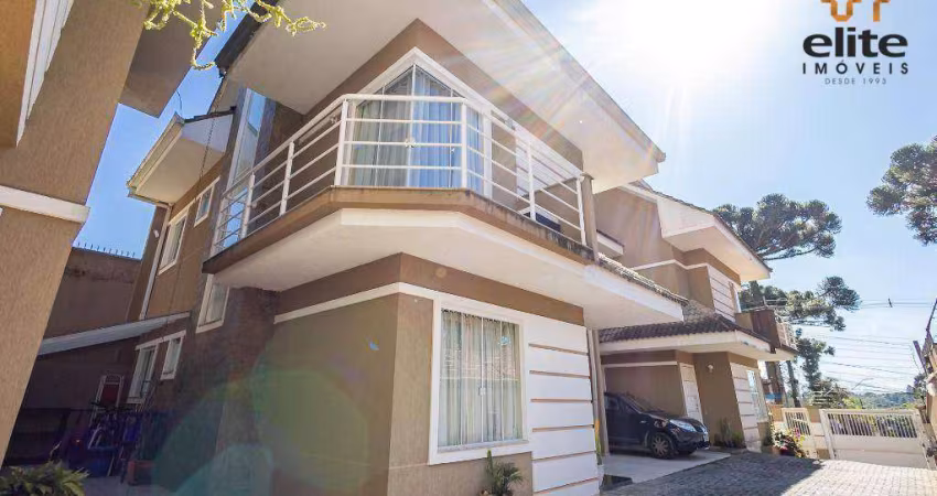 Sobrado com 3 dormitórios à venda, 148 m² por R$ 780.000,00 - Barreirinha - Curitiba/PR