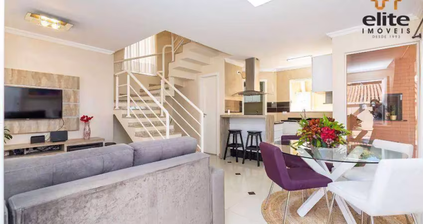 Sobrado com 3 suítes à venda, 148 m² por r$ 780.000 - barreirinha - curitiba/pr