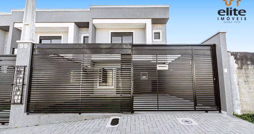 Sobrado Excelente acabamento à venda, 110 m² por R$ 748.000 - Boqueirão - Curitiba/PR