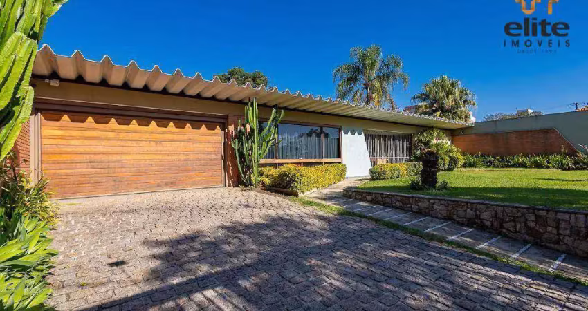 Bela casa com 4 dormitórios, 352 m² - venda por r$ 2.450.000 ou aluguel por r$ 9.542/mês - água verde - curitiba/pr