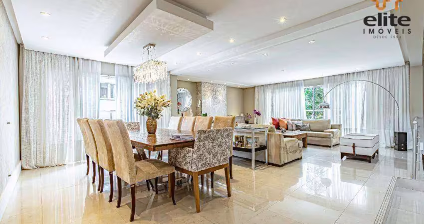 Casa com 4 quartos à venda, 528 m² por r$ 5.200.000 - alphaville graciosa - pinhais/pr