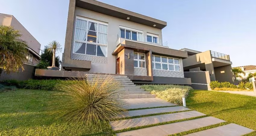 Casa com 6 dormitórios à venda, 500 m² por R$ 5.850.000,00 - Alphaville Graciosa - Pinhais/PR