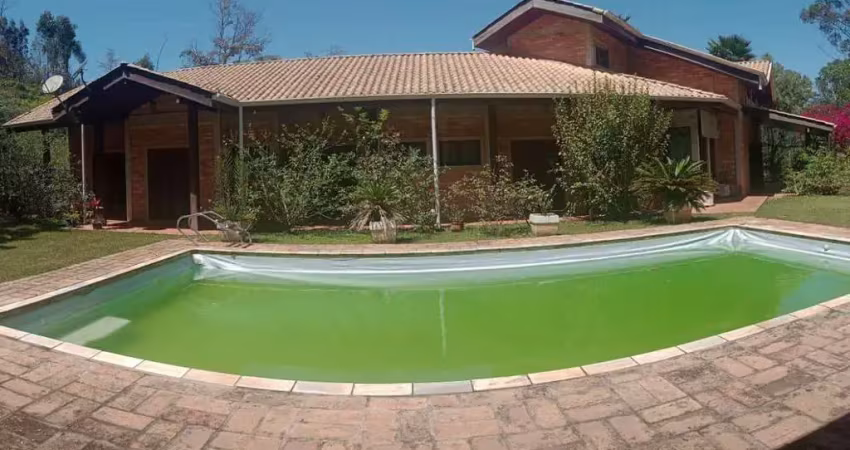 Chácara com 4 dormitórios à venda, 5107 m² por r$ 3.200.000 - lagoa dos patos - jundiaí/sp