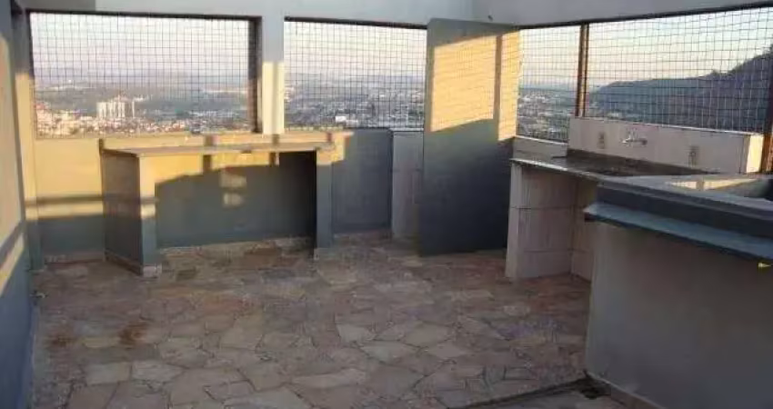 Cobertura com 3 quartos à venda, jardim bonfiglioli - jundiaí