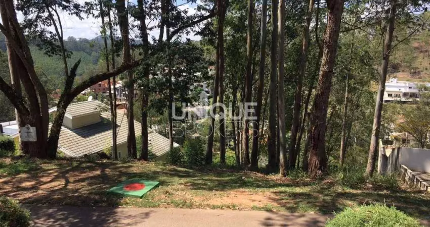 Terreno à venda, 1024 m² por r$ 215.000 - condomínio serra dos cristais. - cajamar/sp