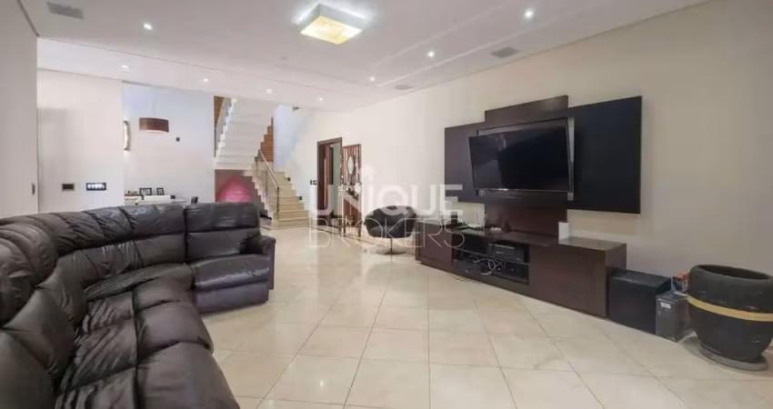 Casa de condomínio com 4 quartos, jardim santa teresa - jundiaí
