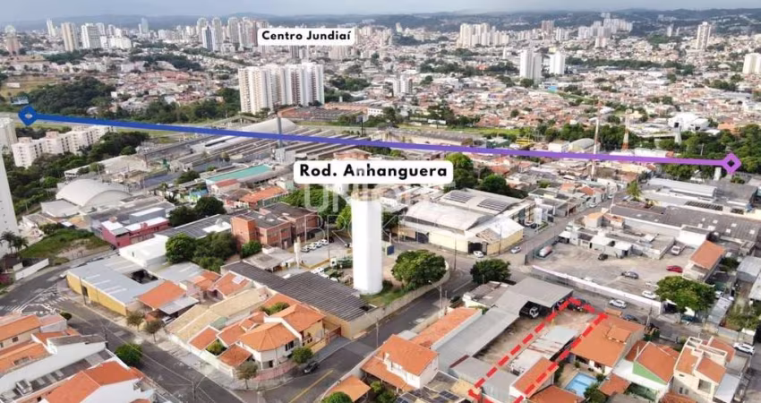 Terreno comercial na vila Jundiainópolis