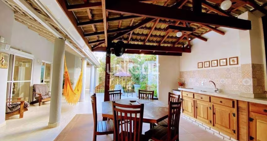 Casa com 4 dormitórios no Condomínio Canto da Natureza, Jundiaí-SP